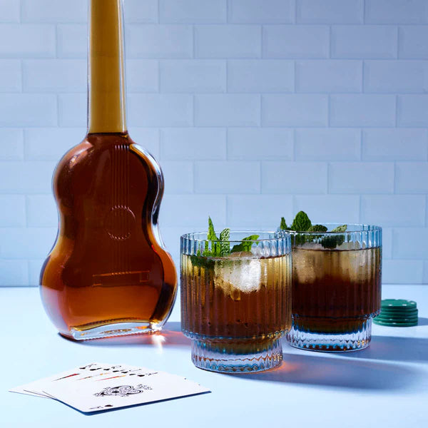 Bundaberg Rum's Guitar Bottle