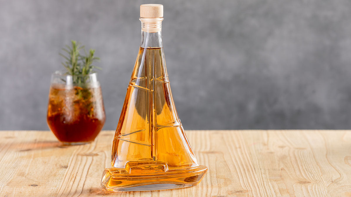 im Beam in the Sail Boat Bottle