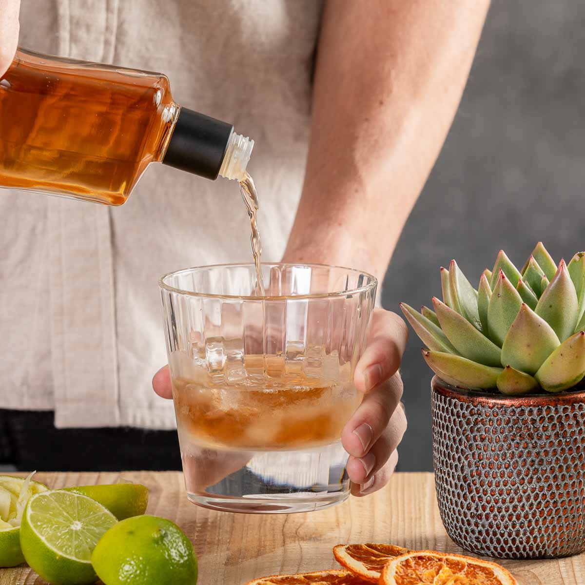 Cocktail Recipe The Old Fashioned with Butterscotch