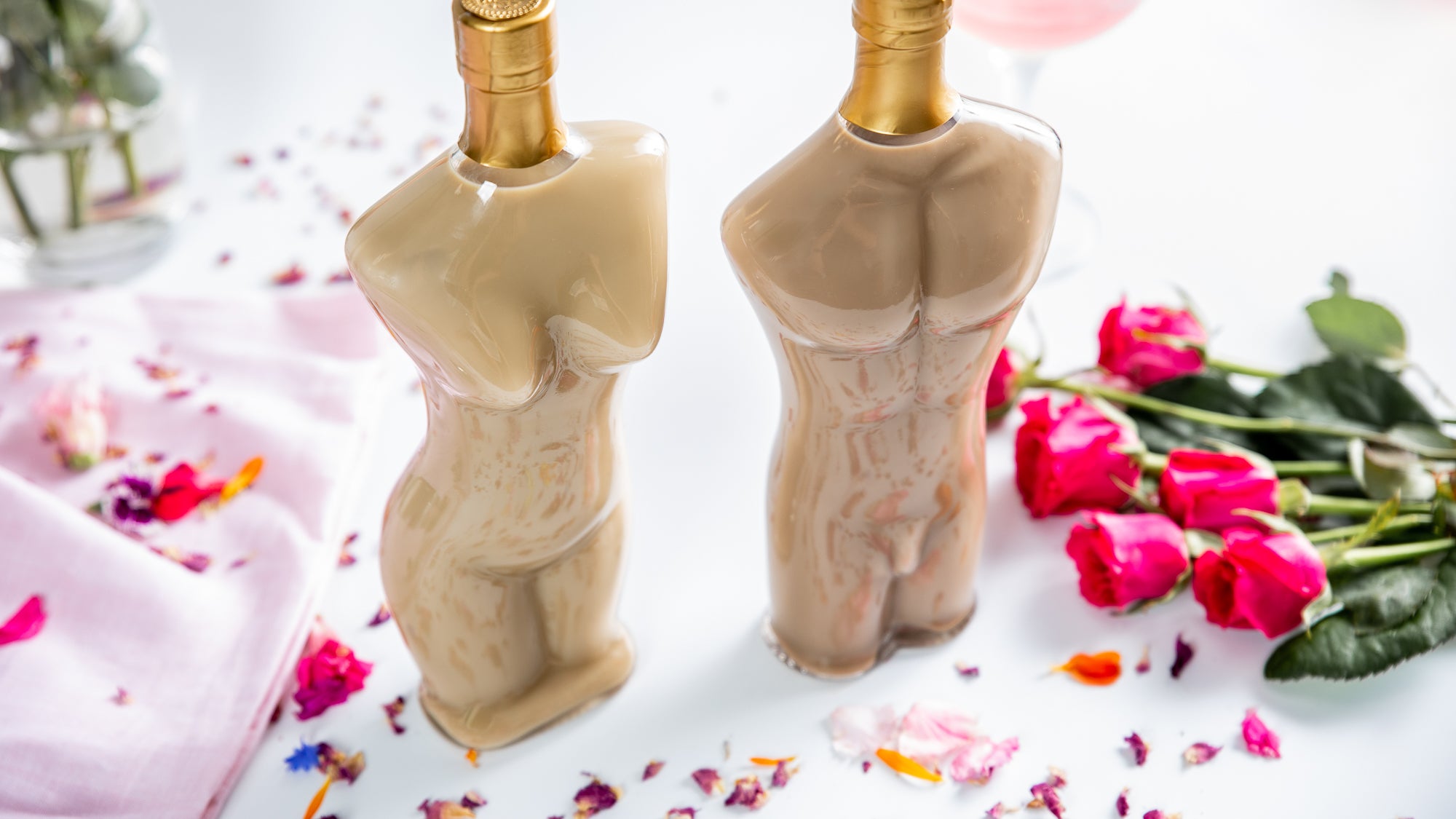 Baileys Original Irish Cream in the Adam Bottle