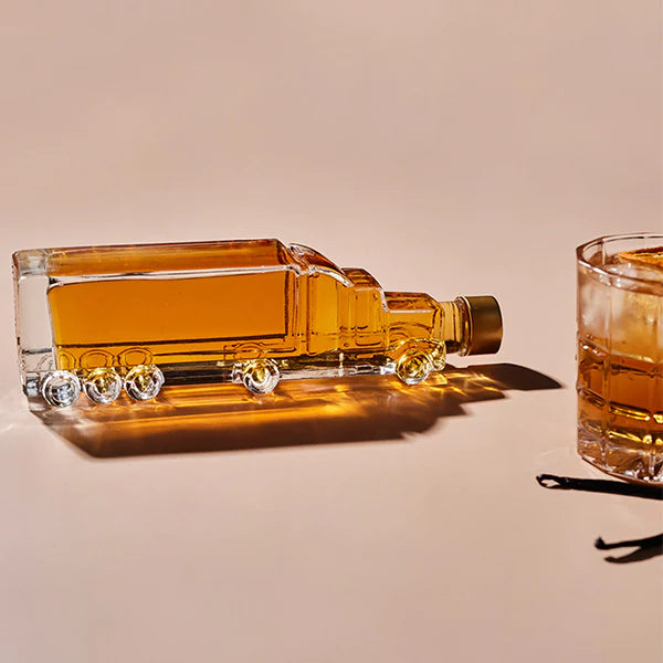 Jim Beam's Truck Bottle