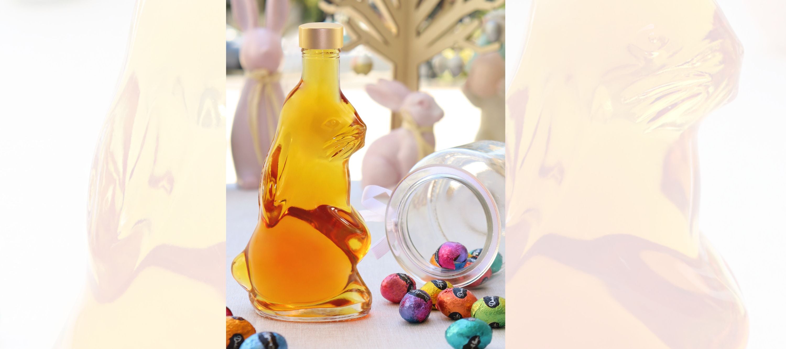 Hop into the  2023 Year of the Rabbit Bliss with Bundaberg Rum-filled Bunny Bottle