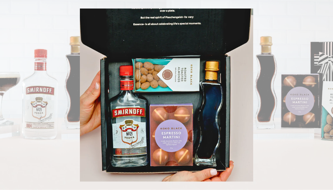 Flachengeist Espresso Martini Cocktail Hampers