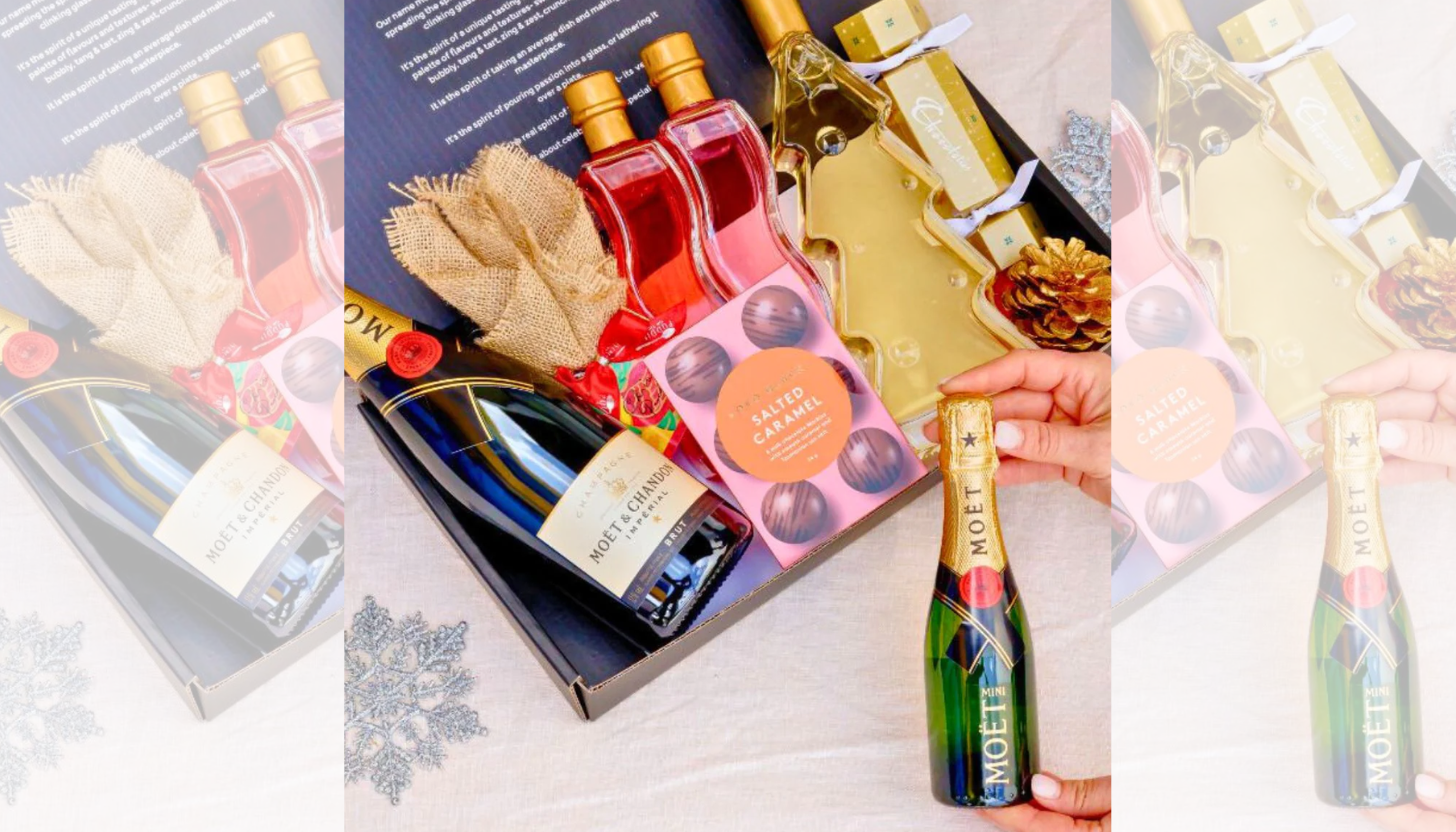 Discover the Flaschengeist Moët & Chandon Hamper
