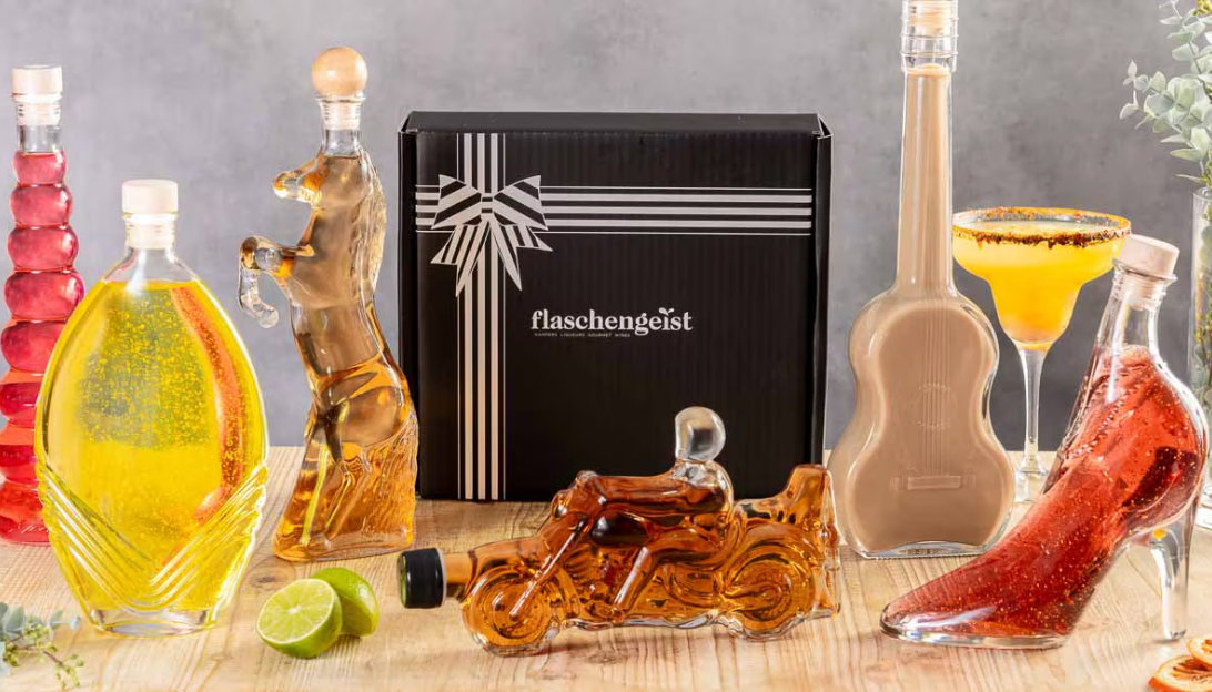 Celebrate with Flaschengeist's Exclusive Liqueur Hampers