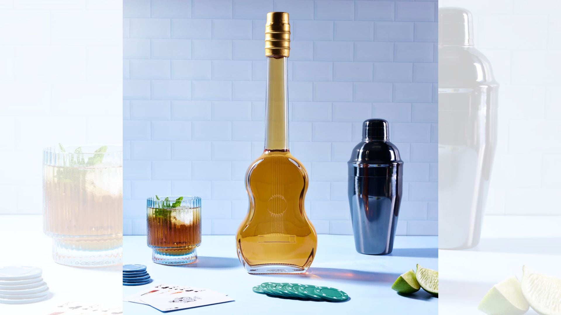 Strumming the Perfect Note: Flaschengeist's Guitar Bottle and the Irresistible Honey Highland Liqueur