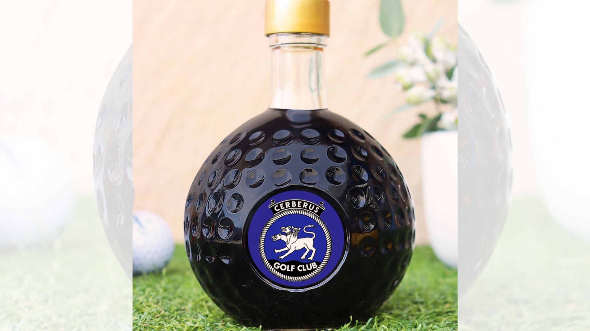 Golf Ball Bottle