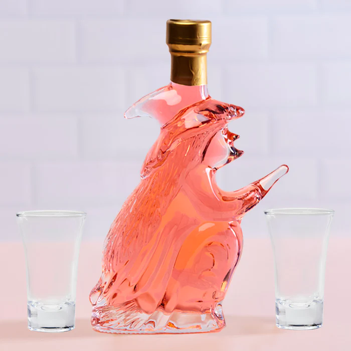 Unleash the Magic of Halloween with Flaschengeist's Witch Bottle and Raspberry Liqueur