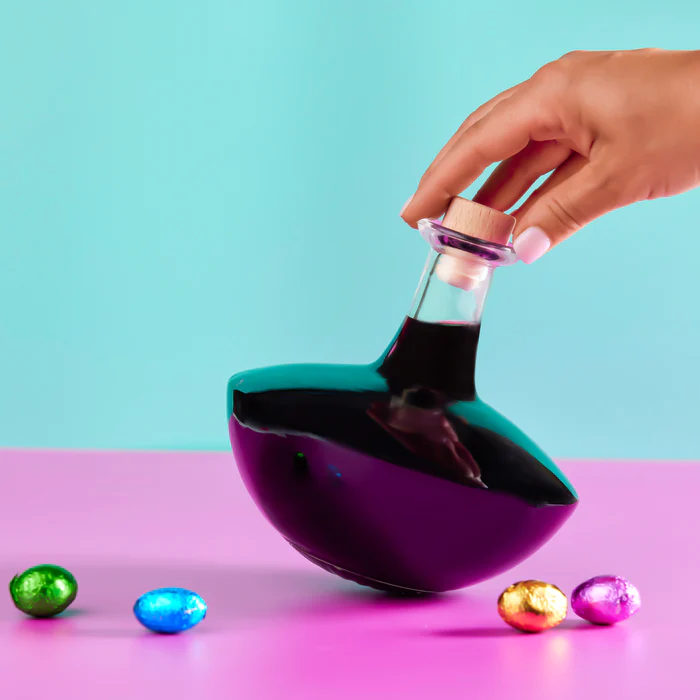 Unleash Your Playful Side with Flaschengeist's Limited Edition Tipsy Bottle and Indulge in the Irresistible Mocha Liqueur