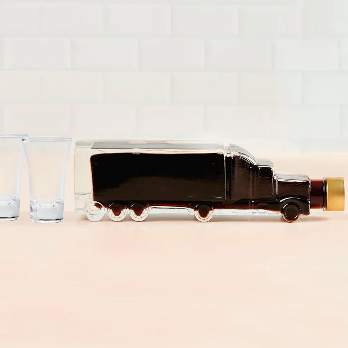 Hit the Road with Flaschengeist's Truck Bottle: Fuel Your Passion for Adventure with Coffee Liqueur