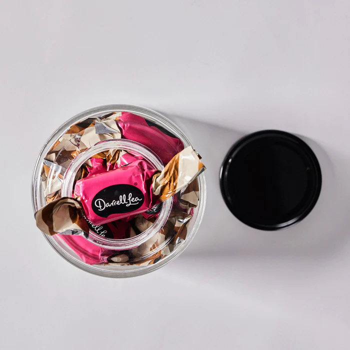 Split Bottle of Chocolate Port Liqueur + Darrell Lea Chocolate