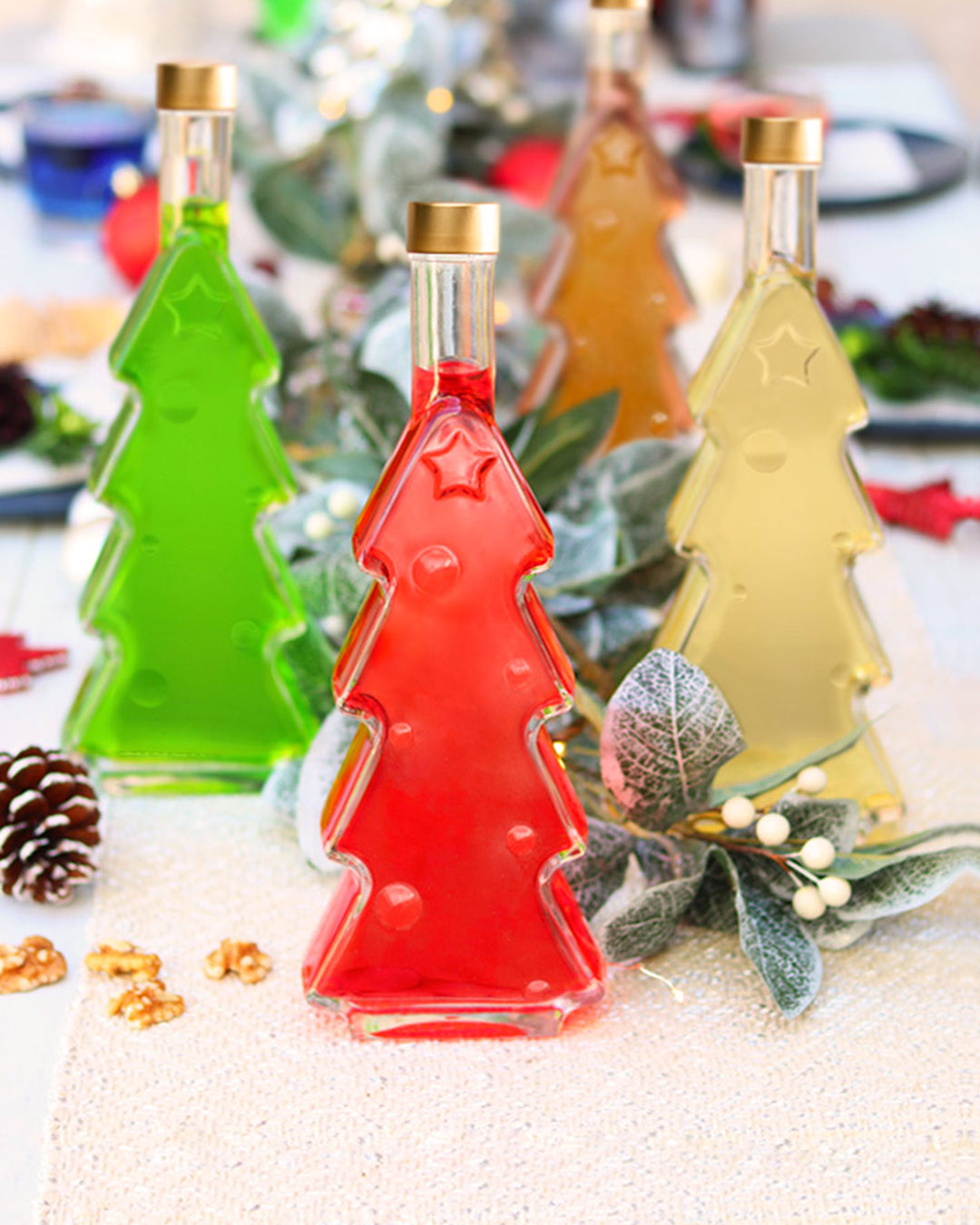 Christmas Tree Bottle Gifts
