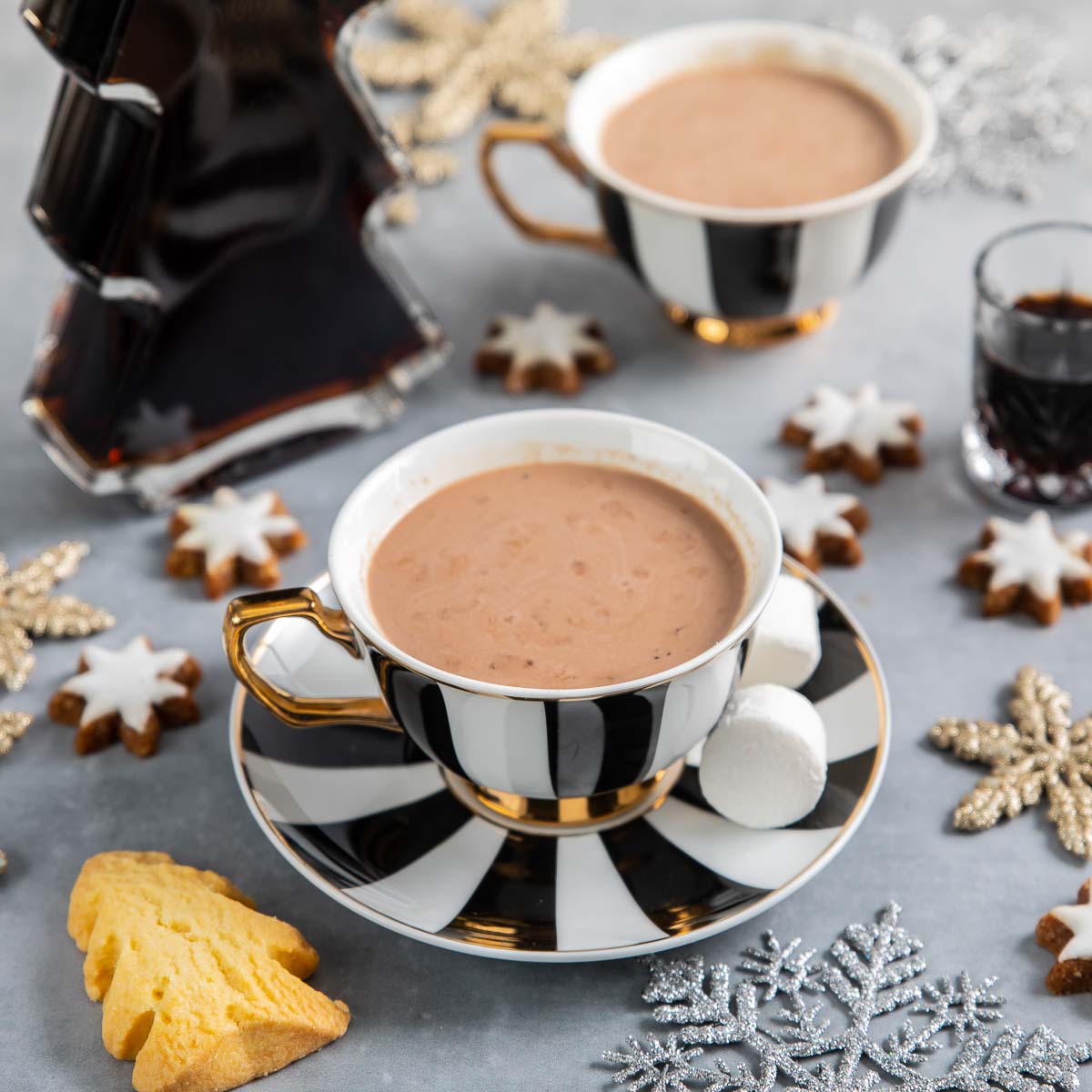 Chocolate Port Liqueur