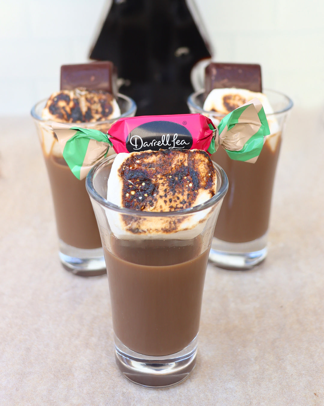 Chocolate Mint Liqueur