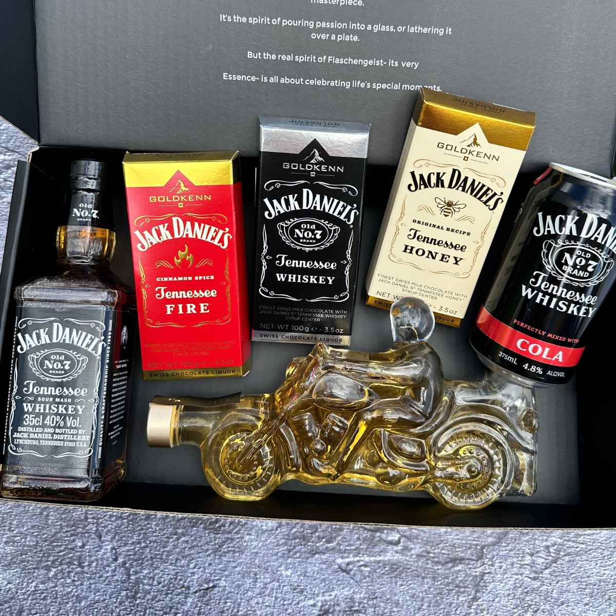 Gift Hampers with Jack Daniel's