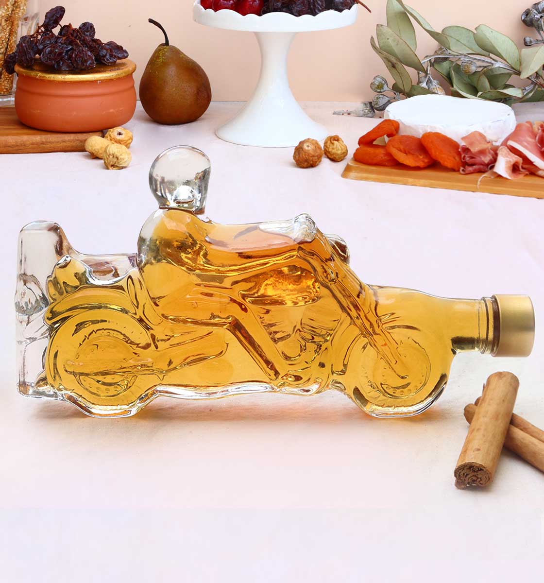 Scotch Whisky, Bourbon & Rum