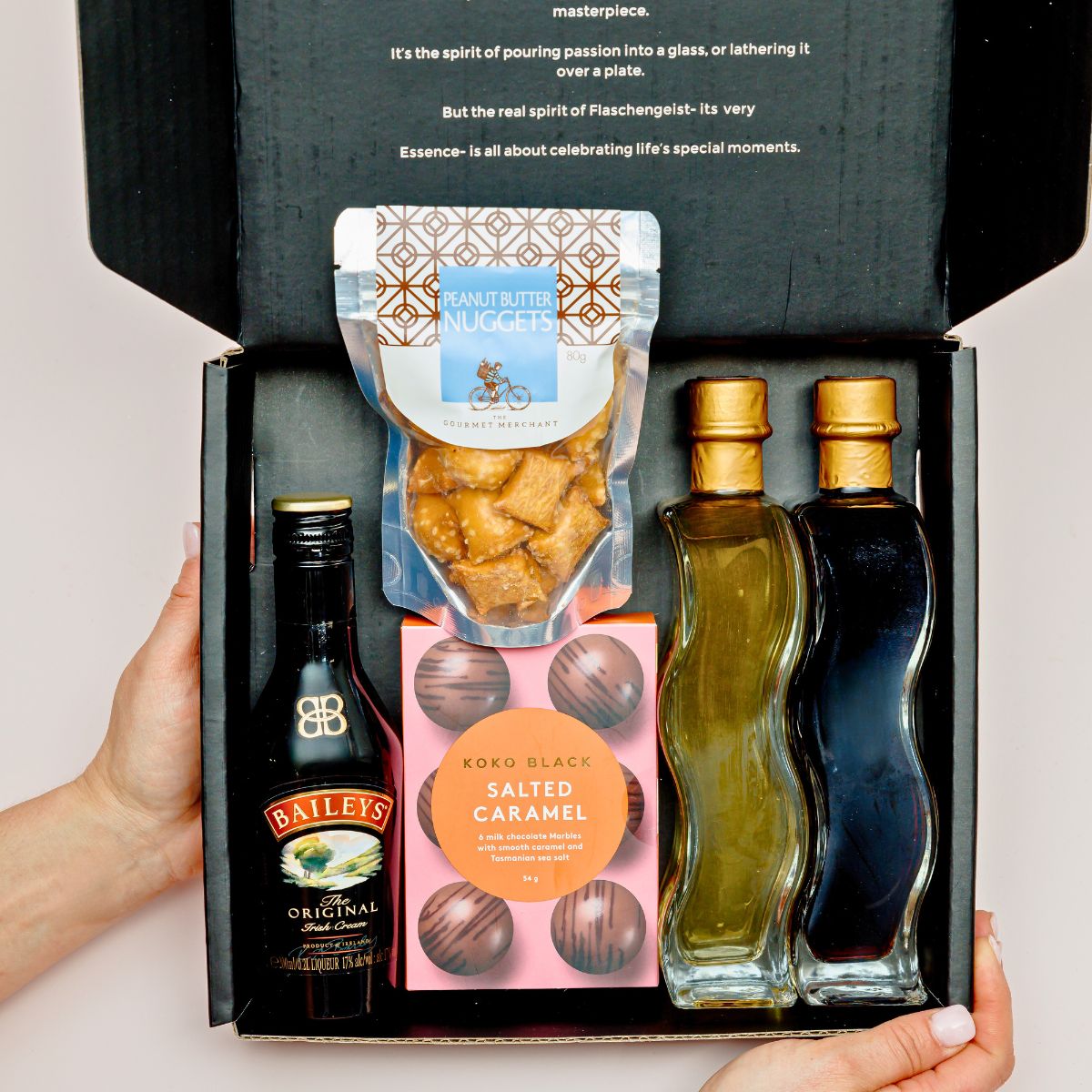 Gift Hampers including Baileys