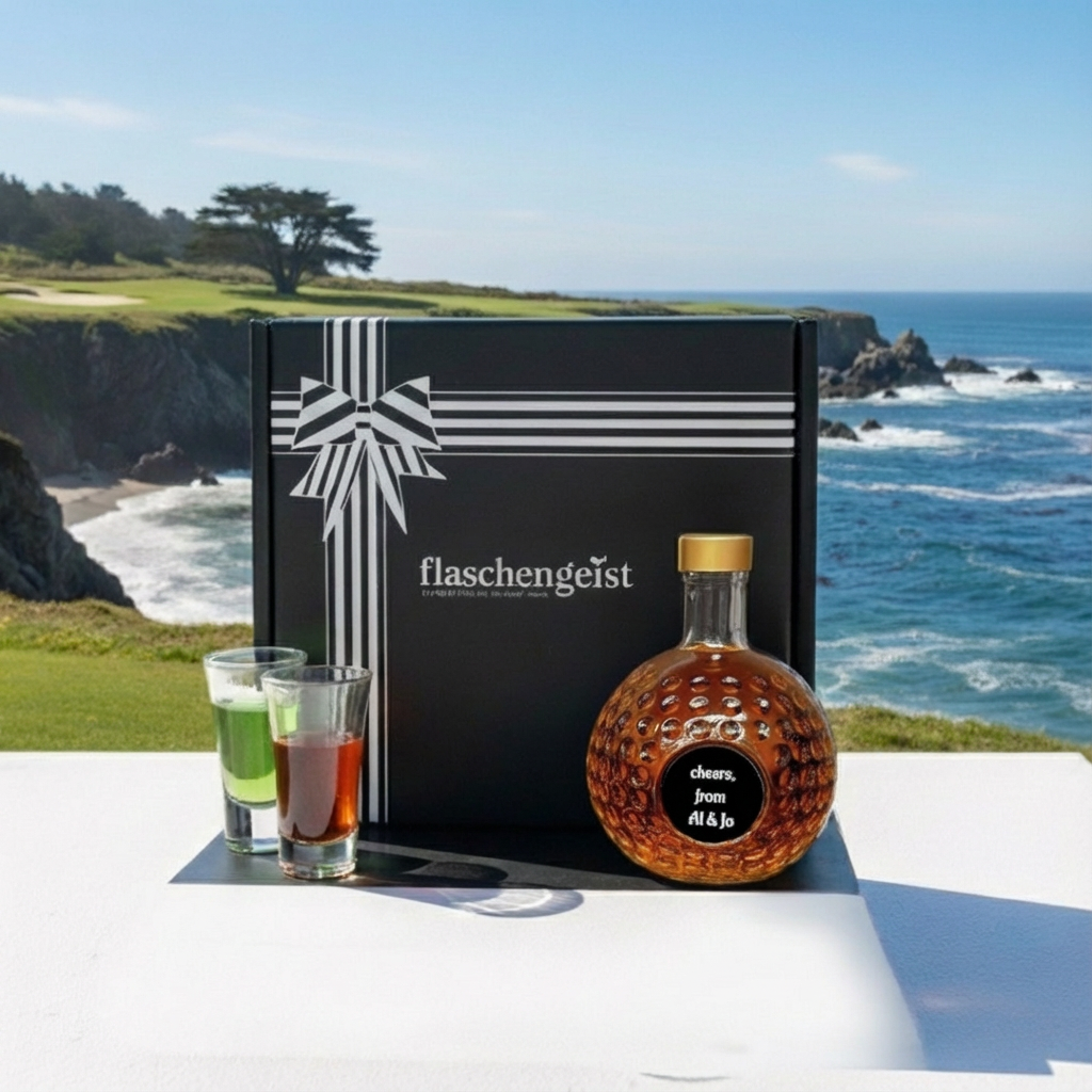Flaschengeist Golf Ball Personalised