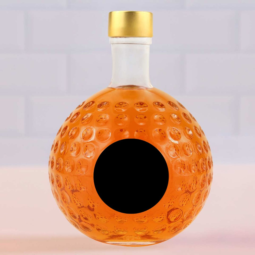 Flaschengeist Golf Ball Bottle Personalised - Gift Box