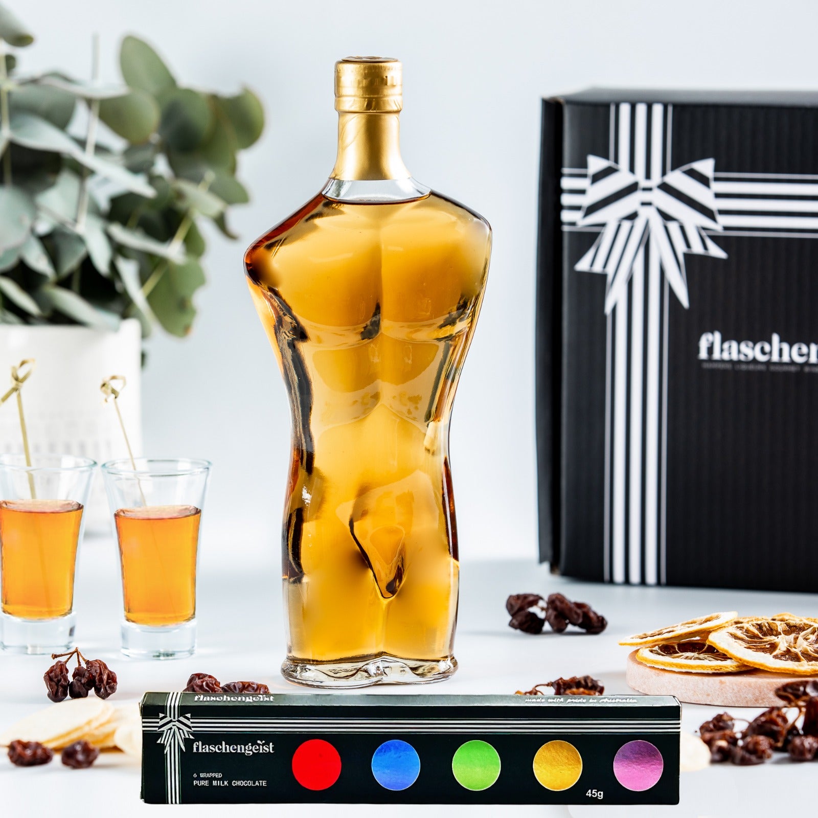 FFD Adam (500 ml) Gift Box + Chocolates