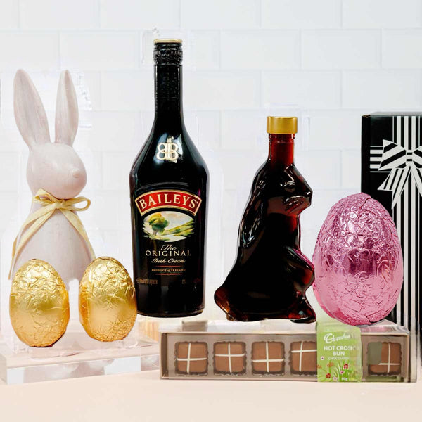 Baileys and Chocolate Easter Hamper
