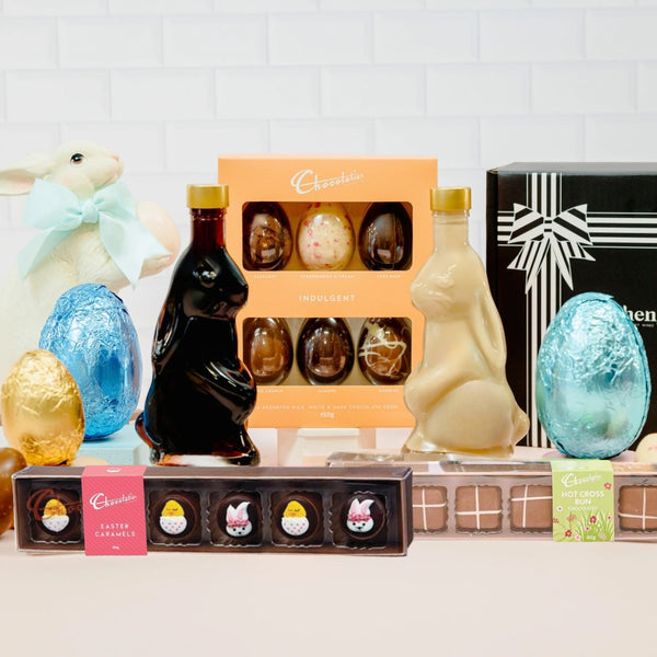 Easter Deluxe Chocolate Bunny Hamper