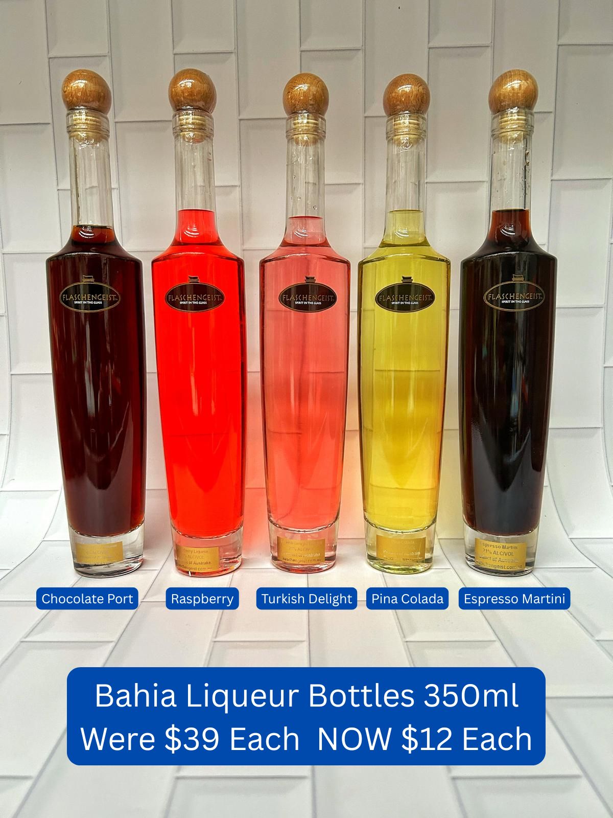 FFD Bahia Liqueurs 350ml (Bottle Only)