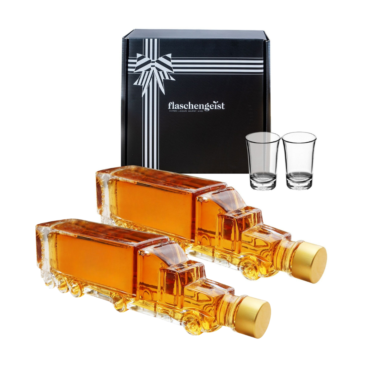 Flaschengeist Truck Bottle Duo Pack - Gift Box