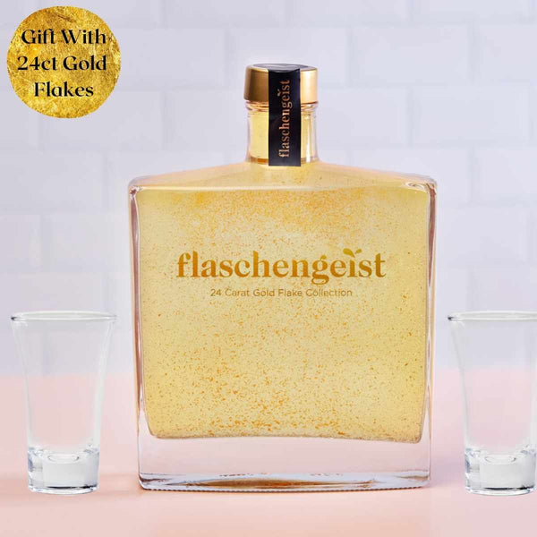 Luxe Decanter - Hazelnut Liqueur - Gift Box