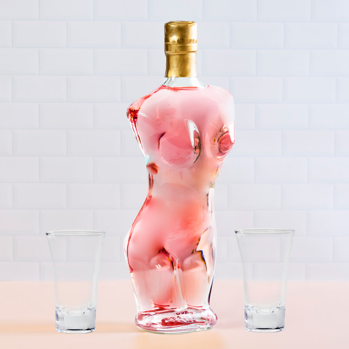 Flaschengeist Eve (500ml) Gift Box + Chocolates + shot glasses