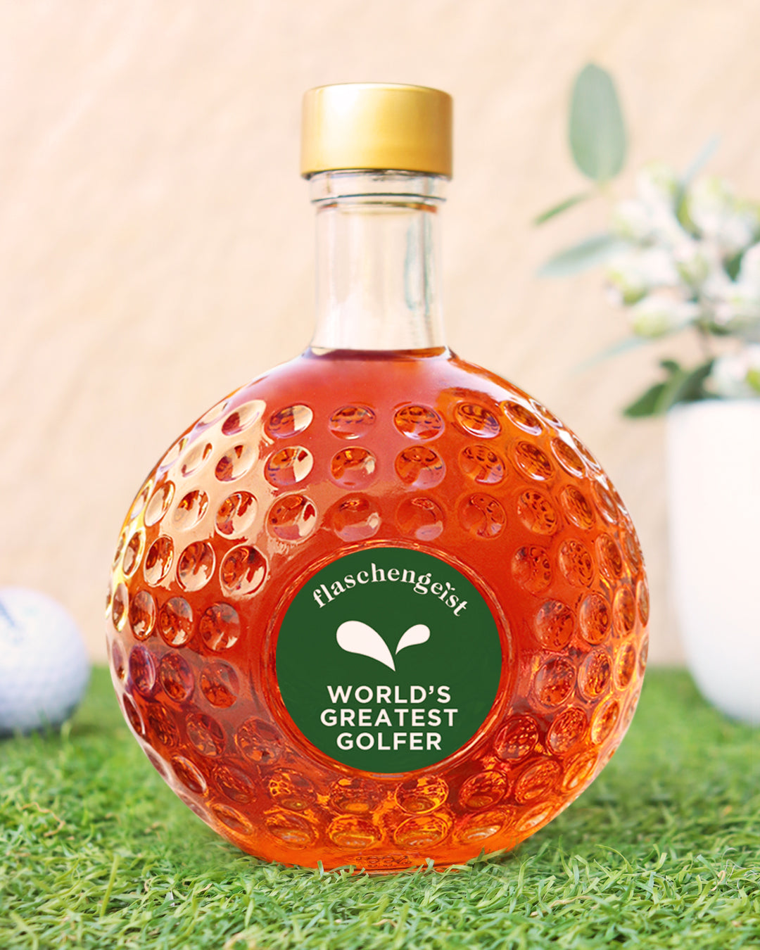 Golf Ball Bottle -Kentucky Bourbon - Gift Box
