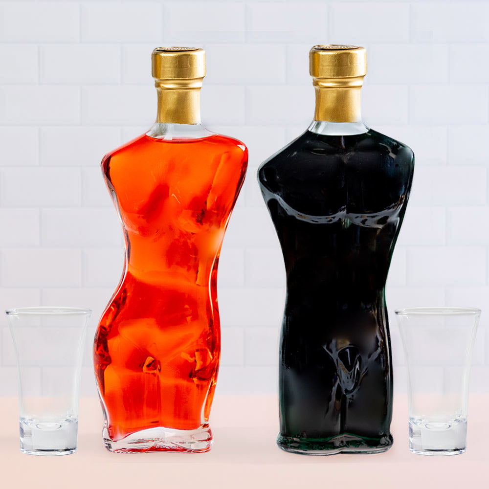 Espresso Martini  and Turkish Delight - Loved Up (200ml each) - Gift Box + Chocolates