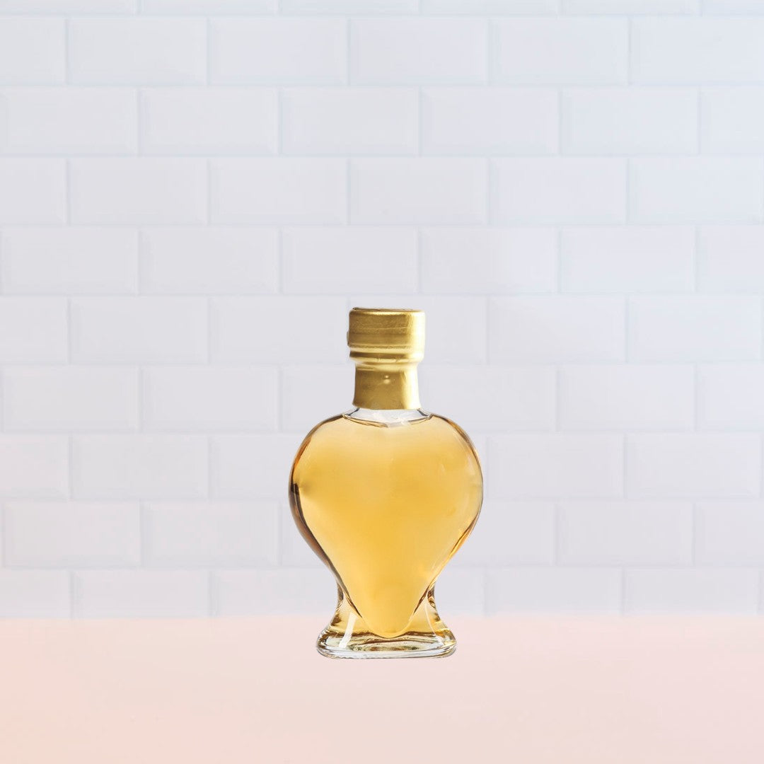 Love Heart Bottle (100ml) -Butterscotch Liqueur