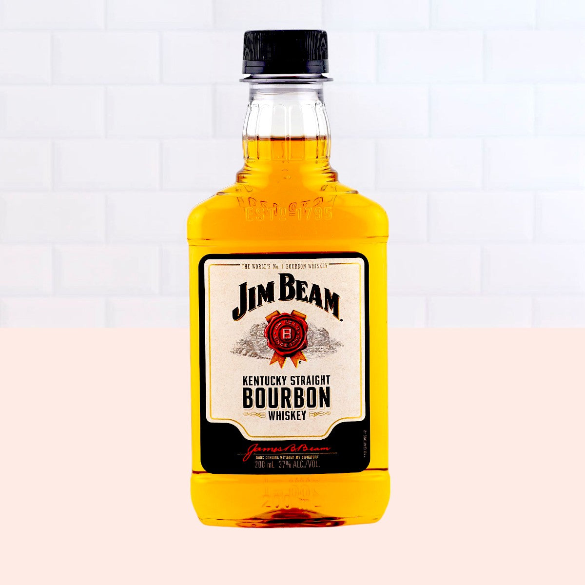 Flaschengeist Football Bottle Gift Hamper with Jim Beam Bourbon 200ml, Fine Chocolates & 1 Shot Glass | The Ultimate Gift for AFL and NRL Fans