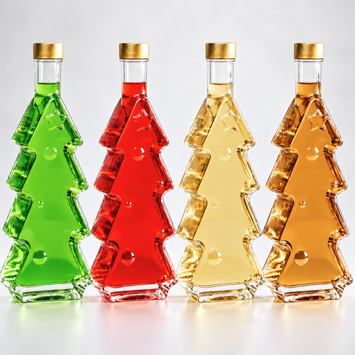 500ml Liqueur Christmas Tree