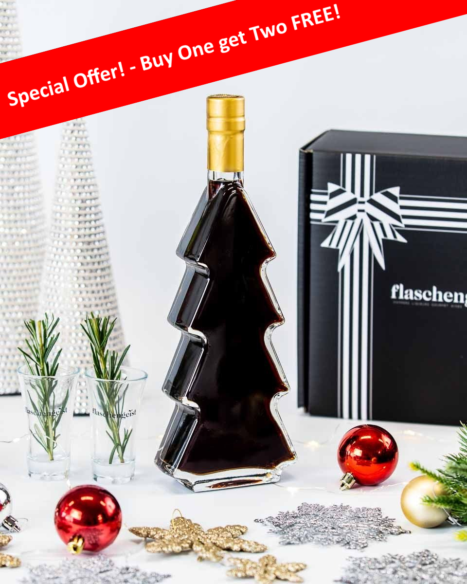 Flaschengeist 2025 Classic Christmas Tree Hamper: Elegance, Value, and Your Choice of Flavour | Christmas 2025