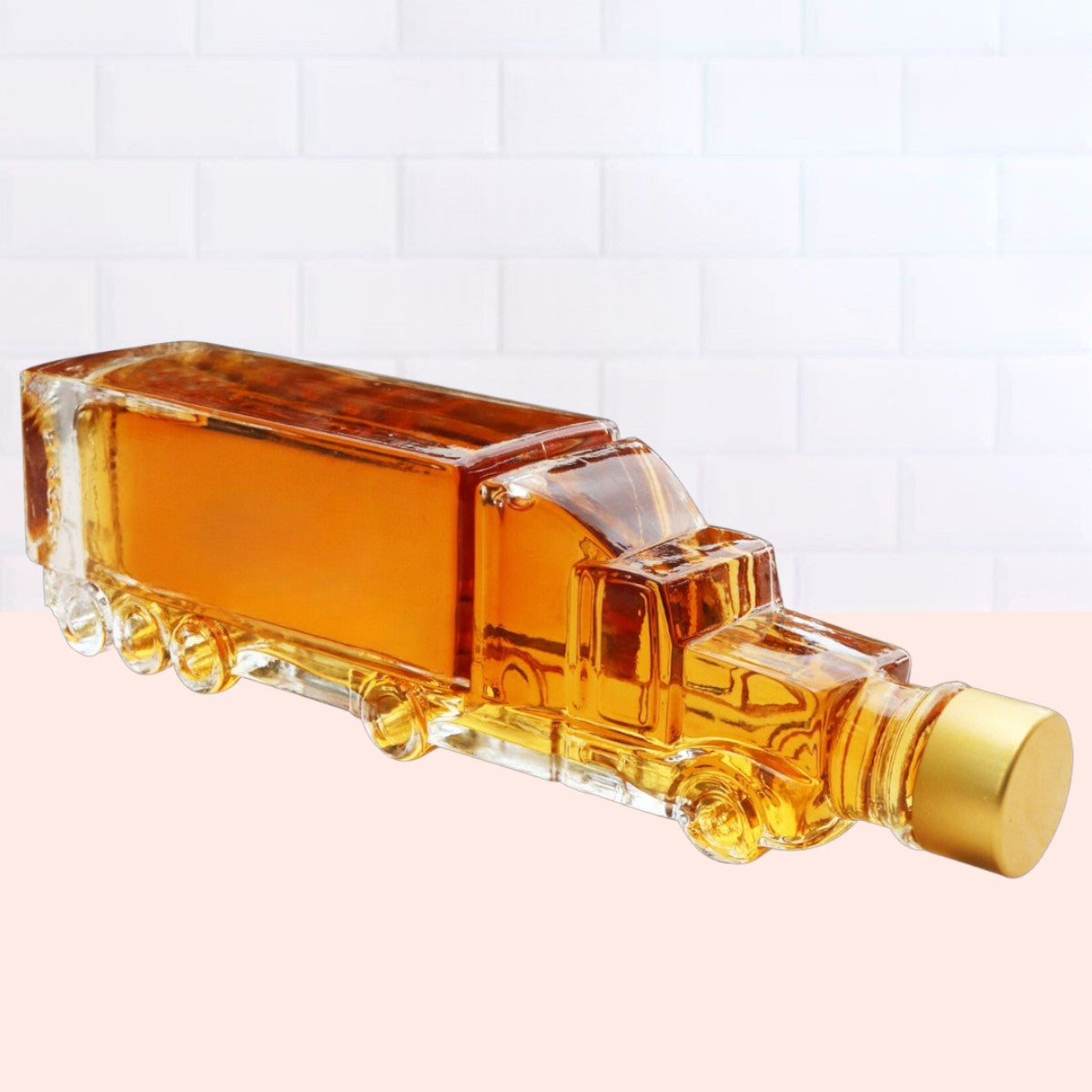 Flaschengeist Truck Gift Hamper with Bundaberg 700 ml and Flaschengeist Dark Rum & Walnut Liqueur - Ultimate Truckie's Rum Gift