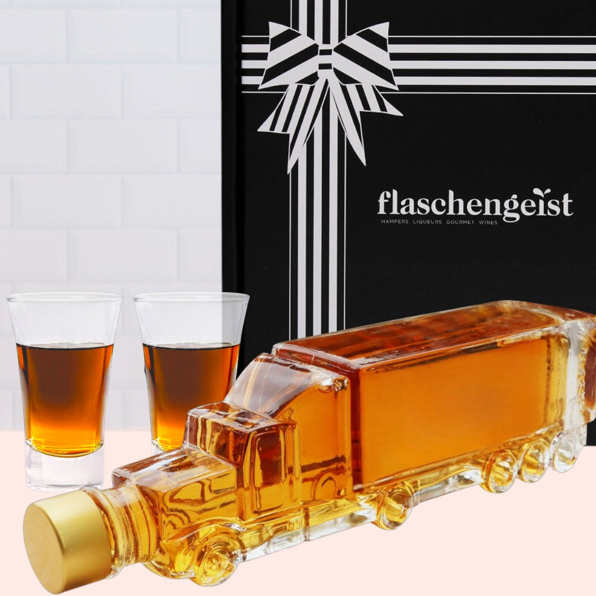 Flaschengeist Truck Bottle Duo Pack - Gift Box