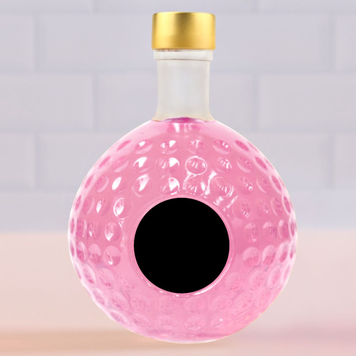 Flaschengeist Golf Ball Bottle Personalised - Gift Box