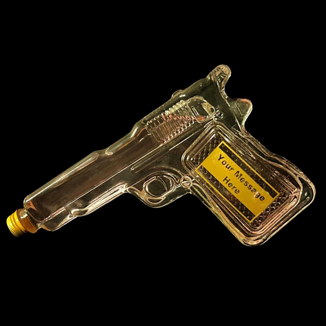 The Flaschengeist Non-Alcoholic Duelling Pistol Hamper