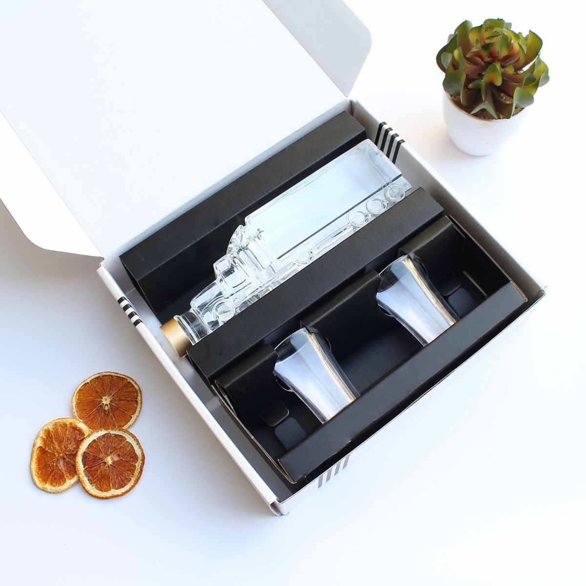 Corporate Truck Bottle 350ml - Vodka - Gift Box