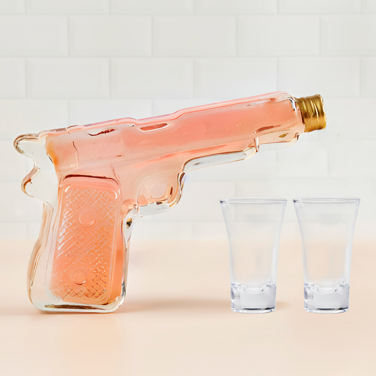Pistol Bottle - Blush Blossom - Gift Box