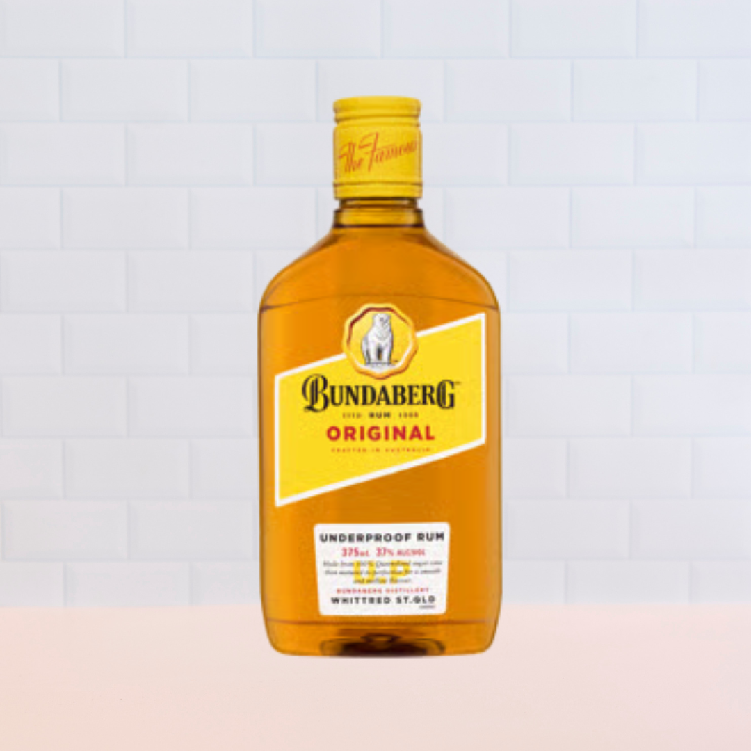 Flaschengeist Motorbike Gift Hamper filled with Dark Rum & Walnut with 375ml Bundaberg + Flaschengeist Fine chocolates, The Ultimate Biker Gift Idea