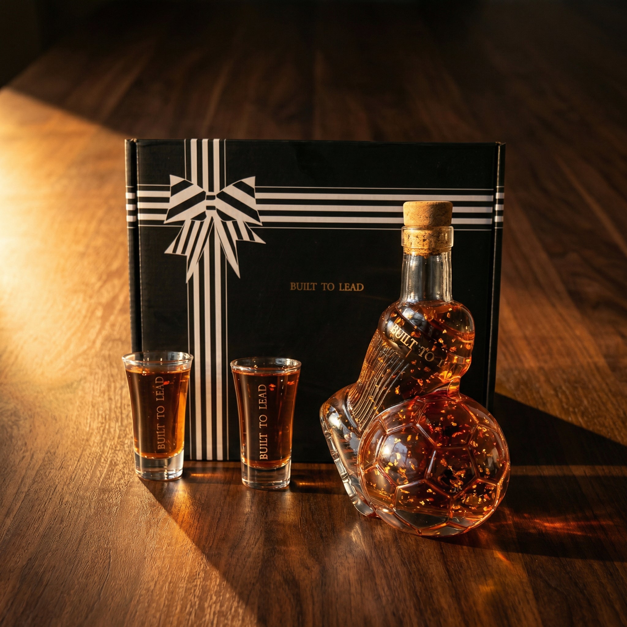 Flaschengeist Soccer Ball Bottle | Personalised Global Football Gift