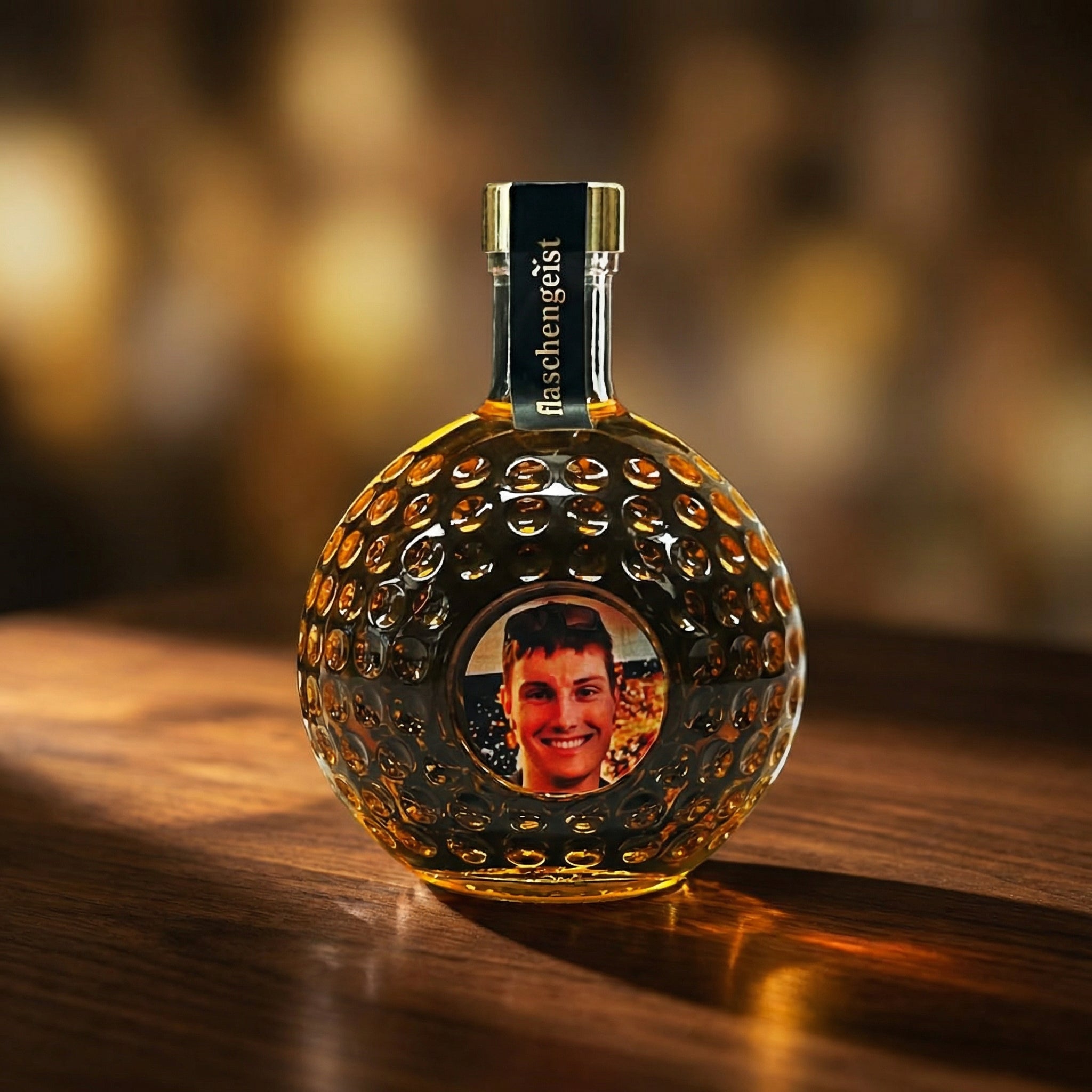Flaschengeist Golf Ball Bottle | Personalised Golfer Recognition Gift