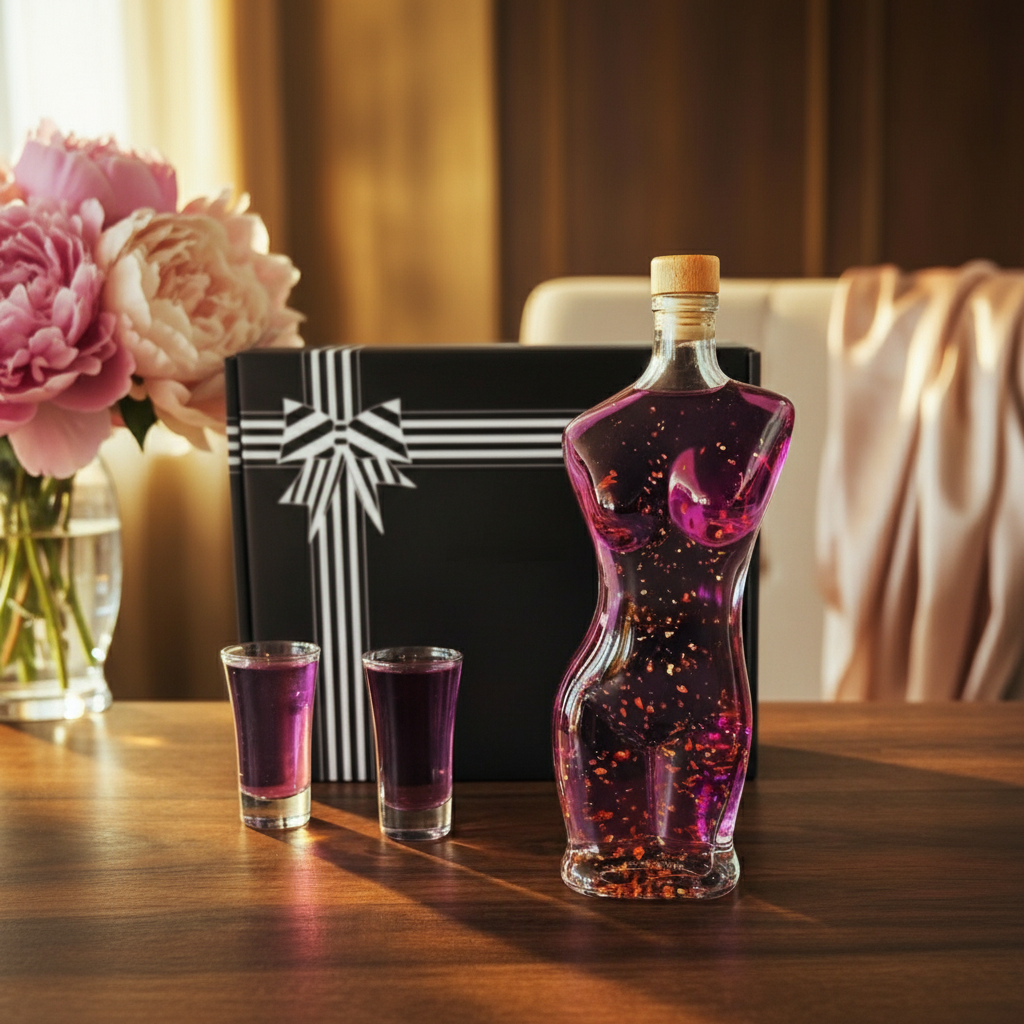 Flaschengeist Eve Bottle | Personalised Gift for Her | Sculptural Non-Alcoholic Luxury