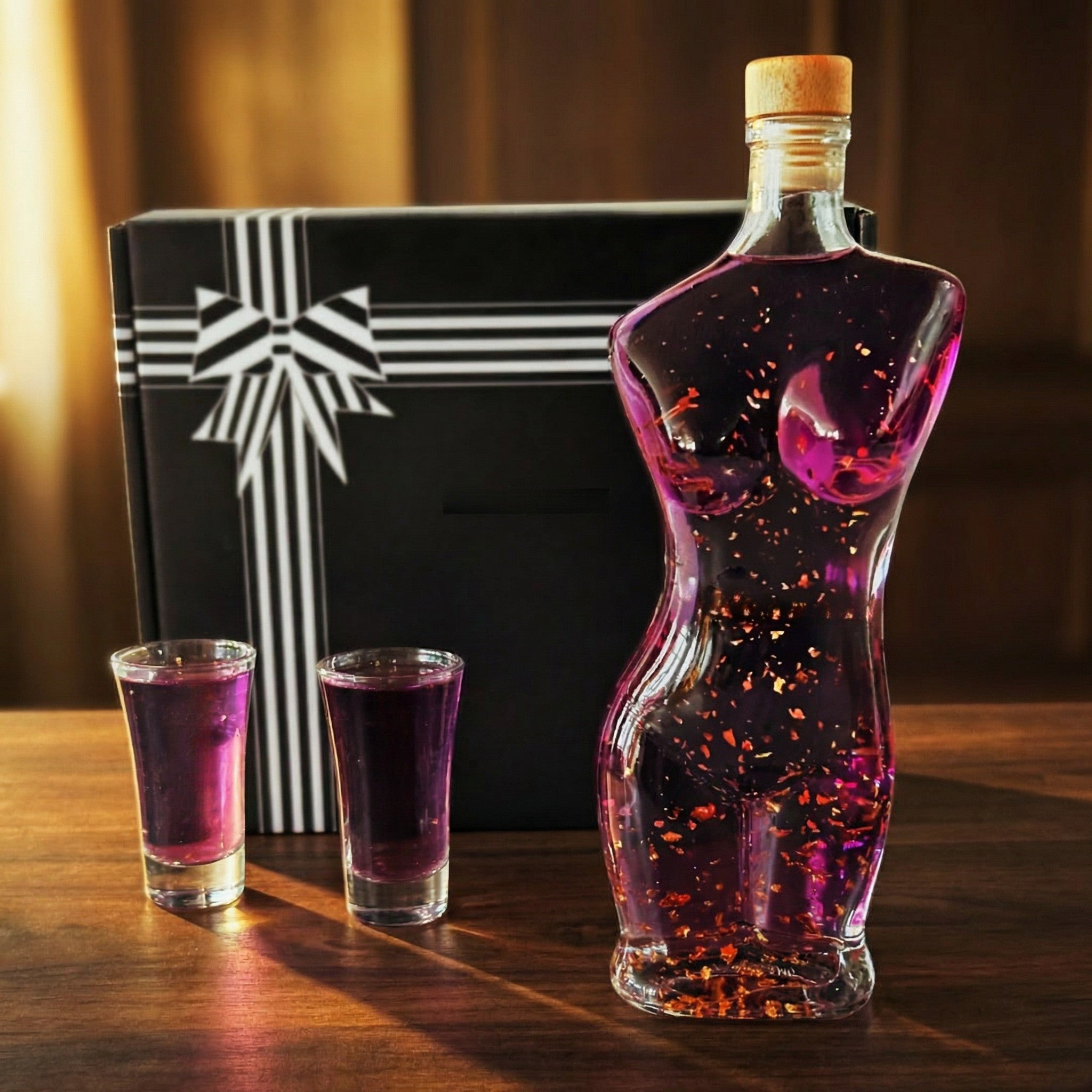 Flaschengeist Eve Bottle | Personalised Gift for Her | Sculptural Non-Alcoholic Luxury