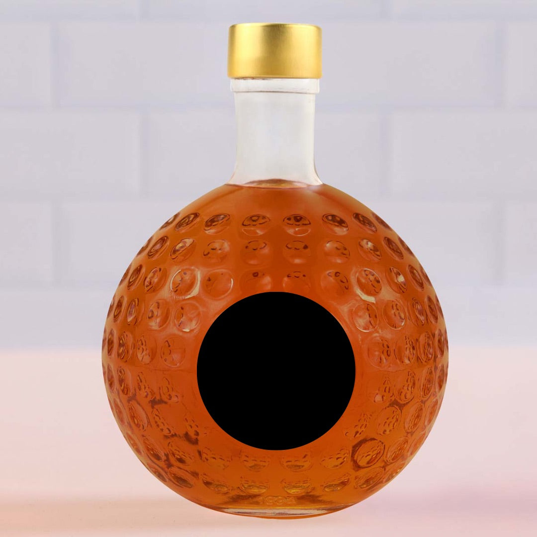 Flaschengeist Golf Ball Bottle Personalised - Gift Box