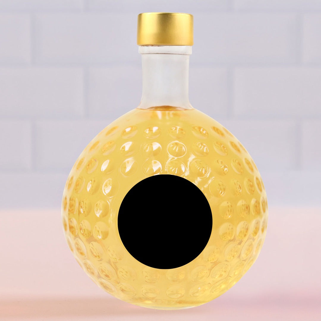 Flaschengeist Golf Ball Bottle Personalised - Gift Box