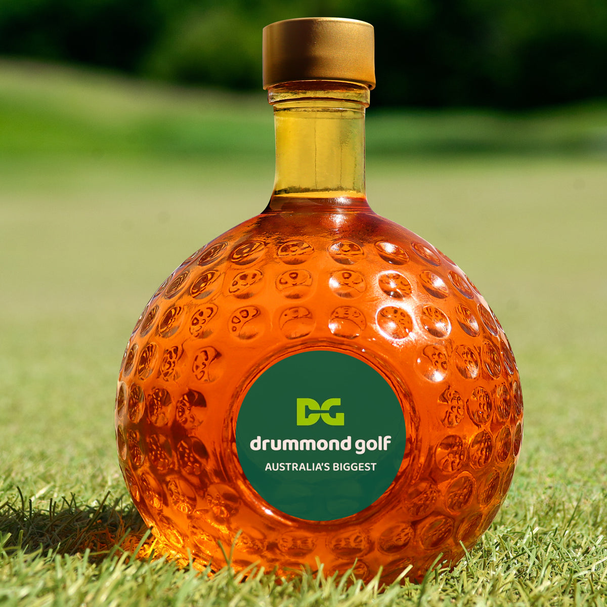 Flaschengeist Golf Ball Bottle Personalised - Gift Box